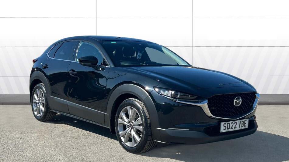 Mazda Cx-30 2.0 e-Skyactiv G MHEV Sport Lux 5dr Auto Petrol Hatchback